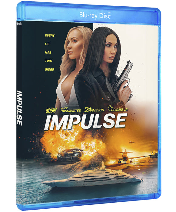 Impulse (MOD) (BluRay Movie) - movie cover art