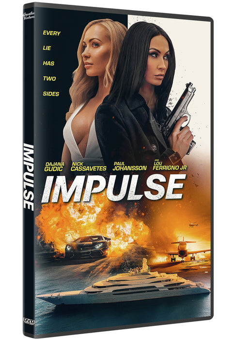 Impulse (MOD) (DVD Movie) - movie cover art