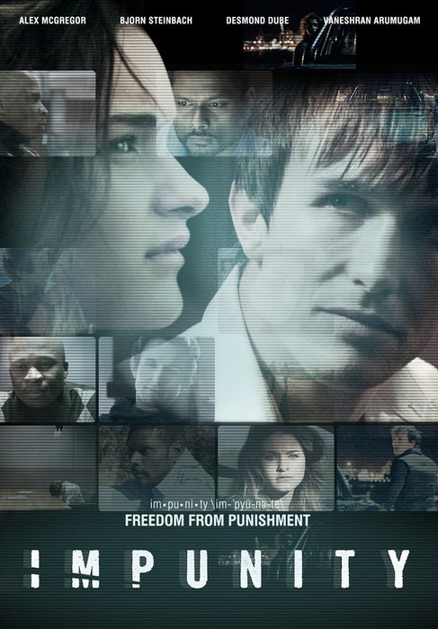 Impunity (MOD) (DVD Movie) - movie cover art