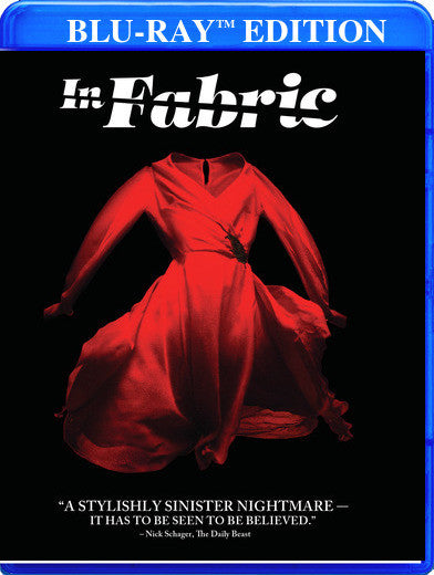 In Fabric (MOD) (BluRay Movie) - movie cover art