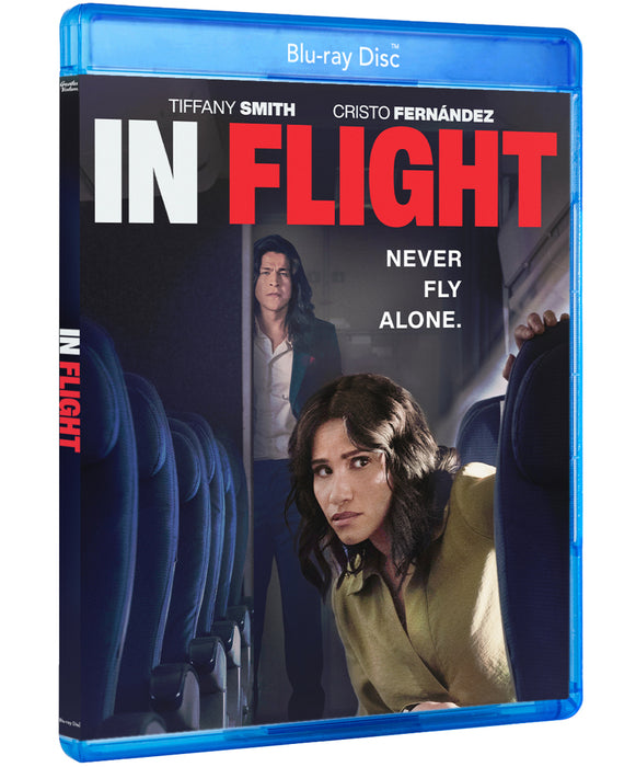 In Flight (MOD) (BluRay Movie) - movie cover art