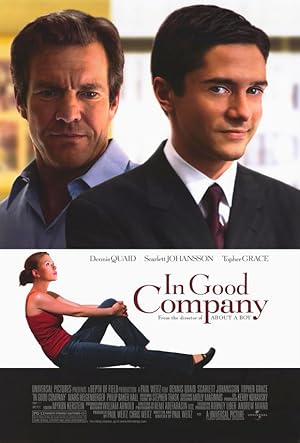 In Good Company DVD - movie cover art