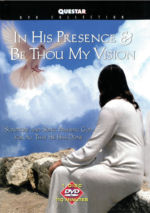 In His Presence & Be Thou My Vision (MOD) (DVD Movie) - movie cover art