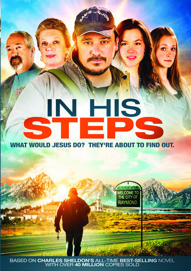 In His Steps (MOD) (DVD Movie) - movie cover art