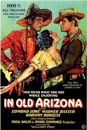 In Old Arizona DVD - movie cover art