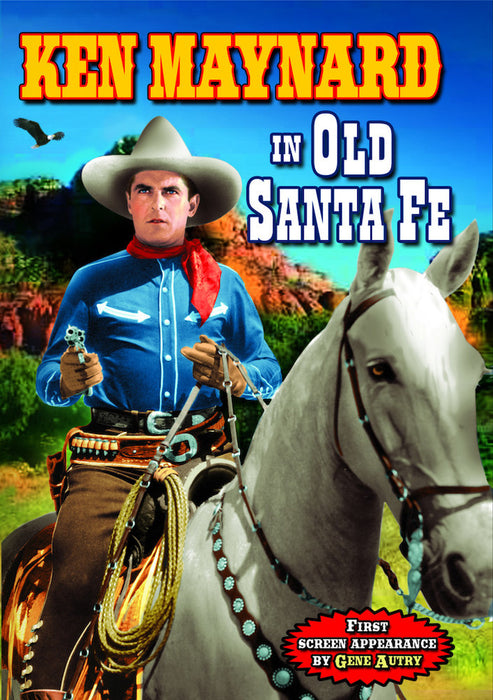 In Old Santa Fe (MOD) (DVD MOVIE)