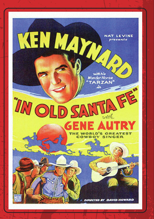 In Old Santa Fe (MOD) (DVD Movie) - movie cover art