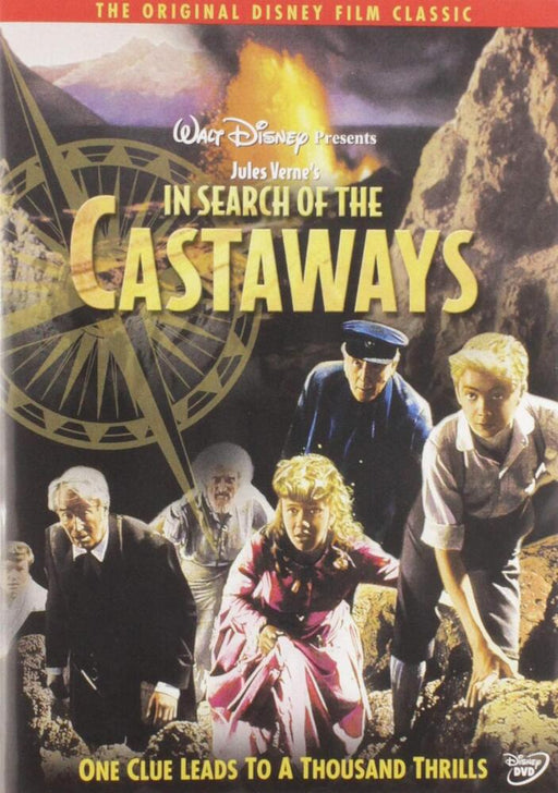 In Search Of The Castaways (MOD) (DVD Movie) - movie cover art