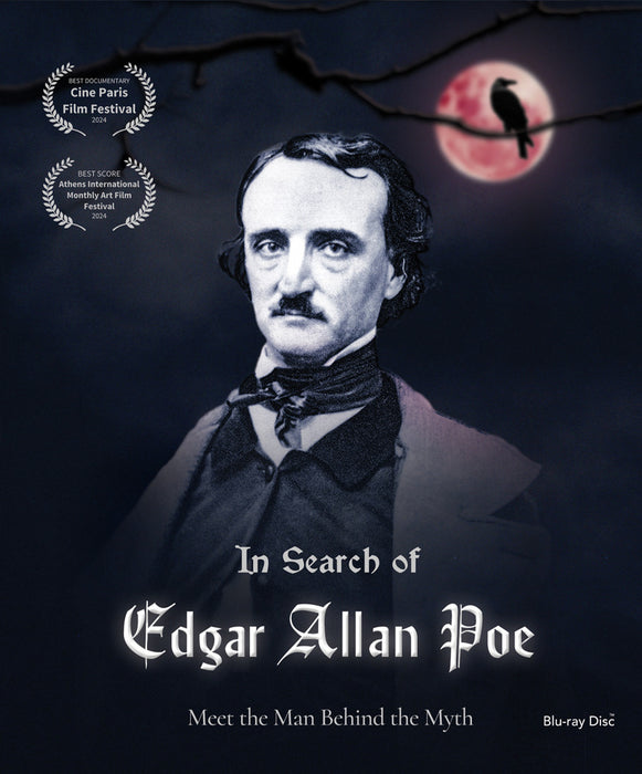 In Search of Edgar Allan Poe (MOD) (BluRay Movie) - movie cover art