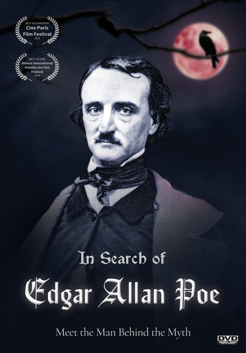 In Search of Edgar Allan Poe (MOD) (DVD Movie) - movie cover art