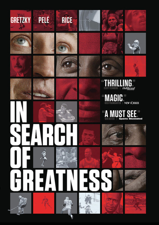 In Search of Greatness (MOD) (DVD Movie) - movie cover art