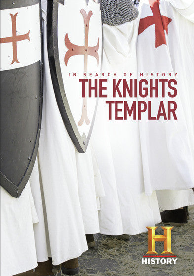 In Search of History: The Knights Templar (MOD) (DVD Movie) - movie cover art