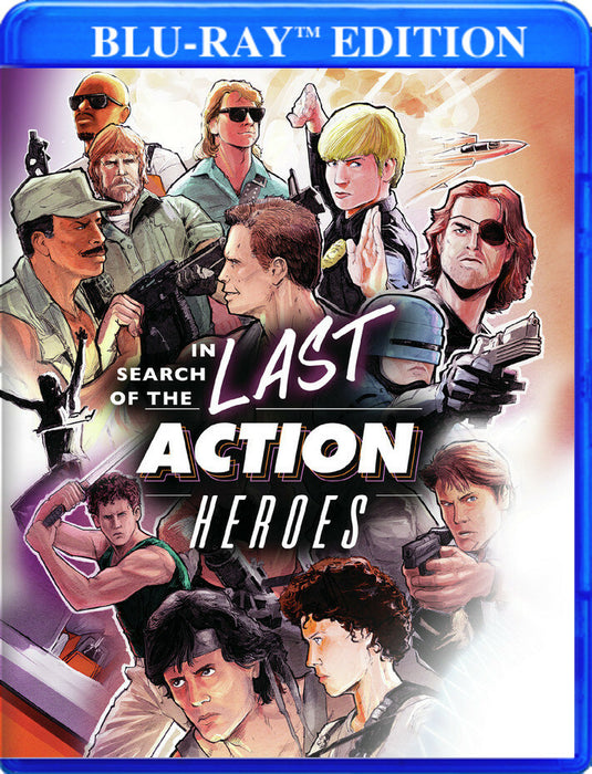 In Search of the Last Action Heroes (MOD) (BluRay Movie) - movie cover art