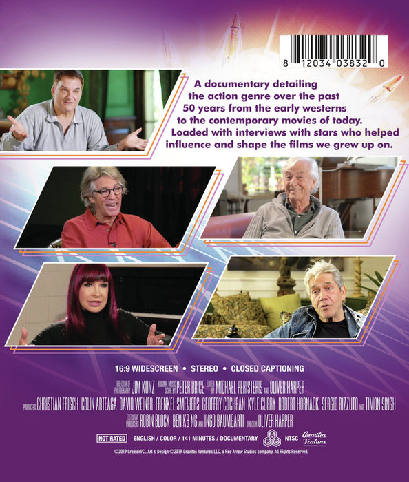 In Search of the Last Action Heroes (MOD) (BluRay Movie) - back cover art