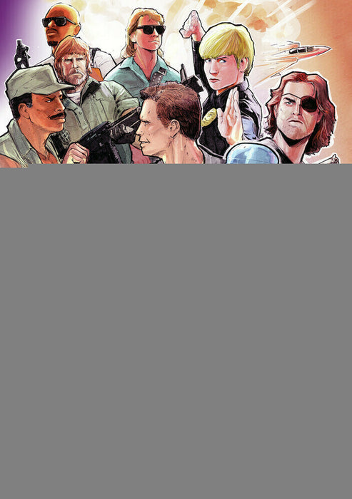 In Search of the Last Action Heroes (MOD) (DVD Movie) - movie cover art