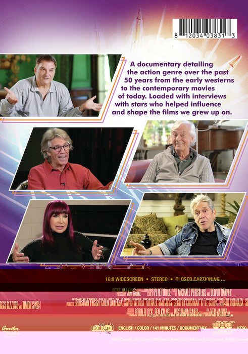In Search of the Last Action Heroes (MOD) (DVD Movie) - back cover art