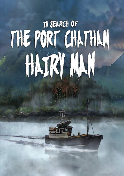 In Search of the Port Chatham Hairy Man (MOD) (DVD Movie) - movie cover art