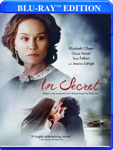 In Secret (MOD) (BluRay Movie) - movie cover art