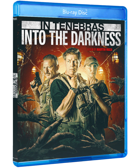 In Tenebras: Into The Darkness (MOD) (BluRay Movie) - movie cover art