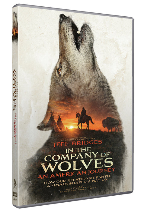 In The Company Of Wolves: An American Journey (MOD) (DVD Movie) - movie cover art