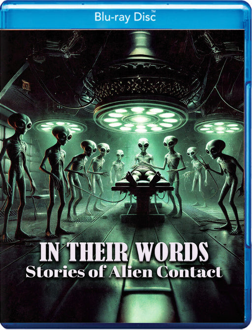 In Their Words: Stories of Alien Contact (MOD) (BluRay Movie) - movie cover art