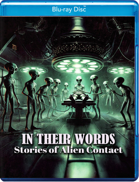 In Their Words: Stories of Alien Contact (MOD) (BluRay Movie) - movie cover art