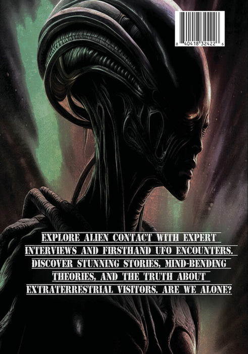In Their Words: Stories of Alien Contact (MOD) (DVD Movie) - back cover art