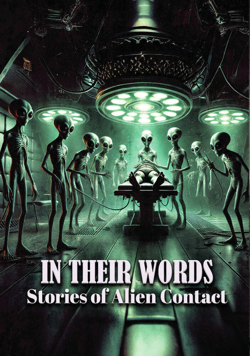 In Their Words: Stories of Alien Contact (MOD) (DVD Movie) - movie cover art