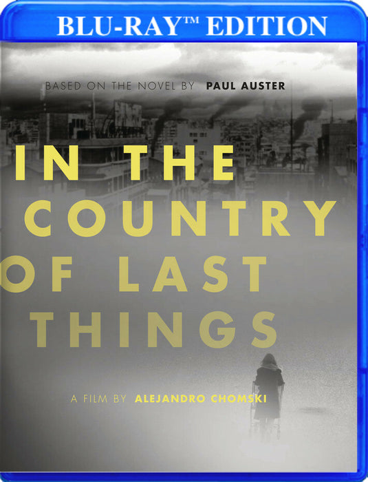 In the Country of Last Things (MOD) (BluRay Movie) - movie cover art