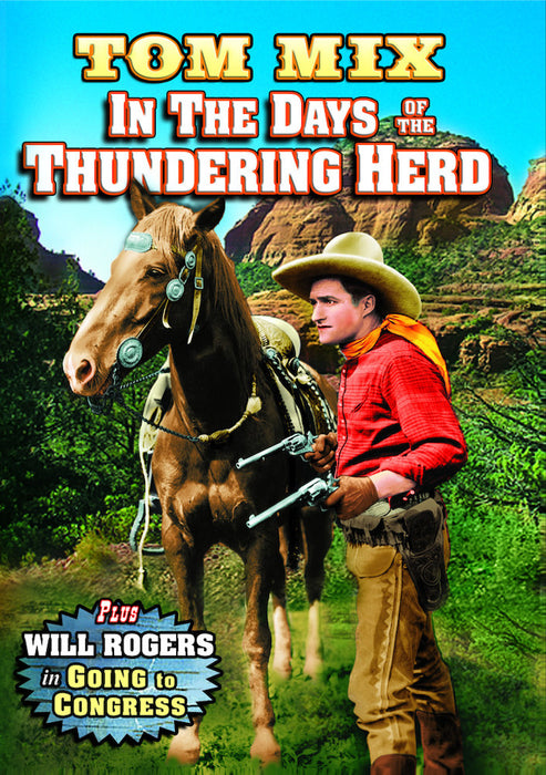 In the Days of the Thundering Herd (1914) / Going to Congress (1924) ( (MOD) (DVD MOVIE)