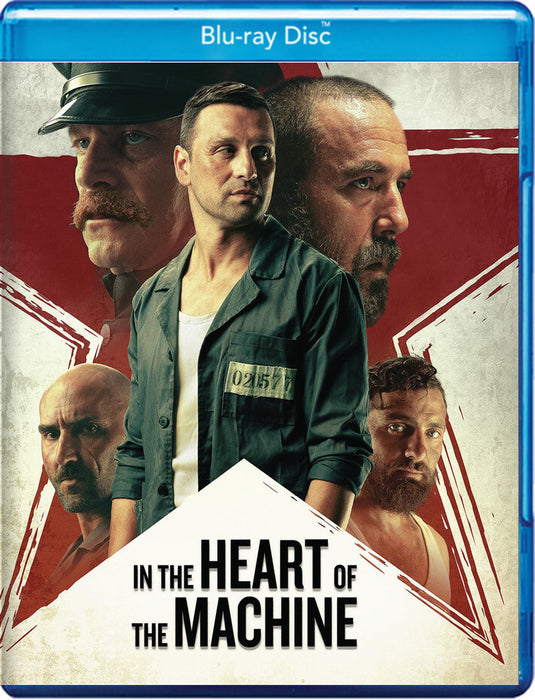 In the Heart of the Machine (MOD) (BluRay Movie) - movie cover art