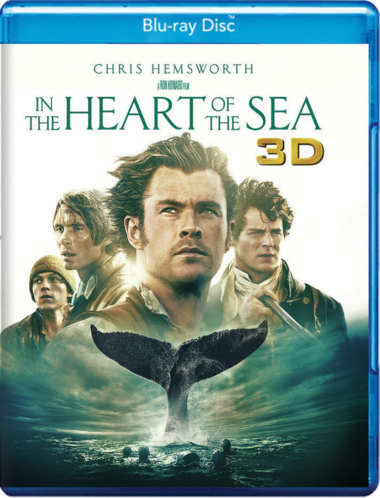 In the Heart of the Sea (MOD) (BluRay Movie) - movie cover art
