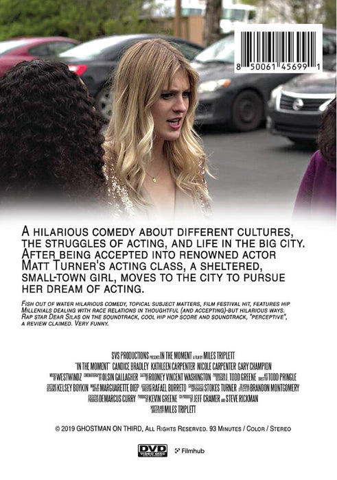 In the Moment (MOD) (DVD Movie) - back cover art