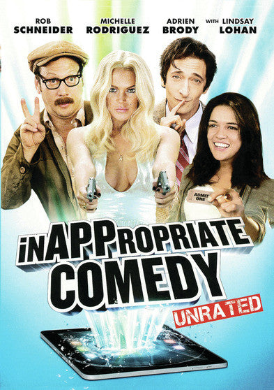 Inappropriate Comedy (MOD) (DVD Movie) - movie cover art