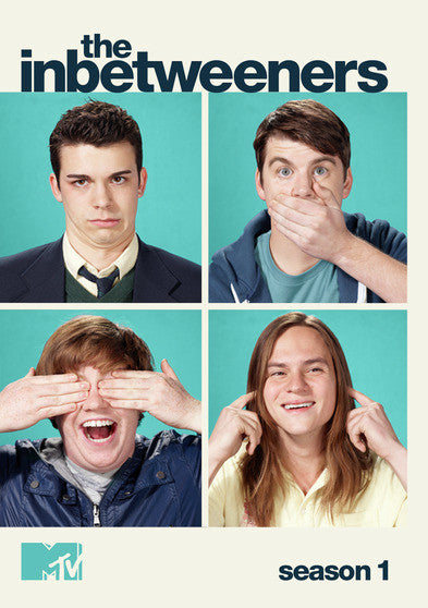 Inbetweeners (MOD) (DVD Movie) - movie cover art