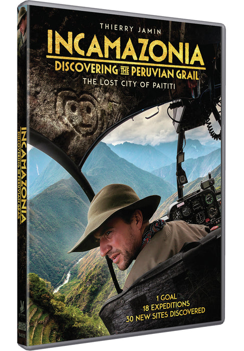 Incamazonia: Discovering the Peruvian Grail (MOD) (DVD Movie) - movie cover art