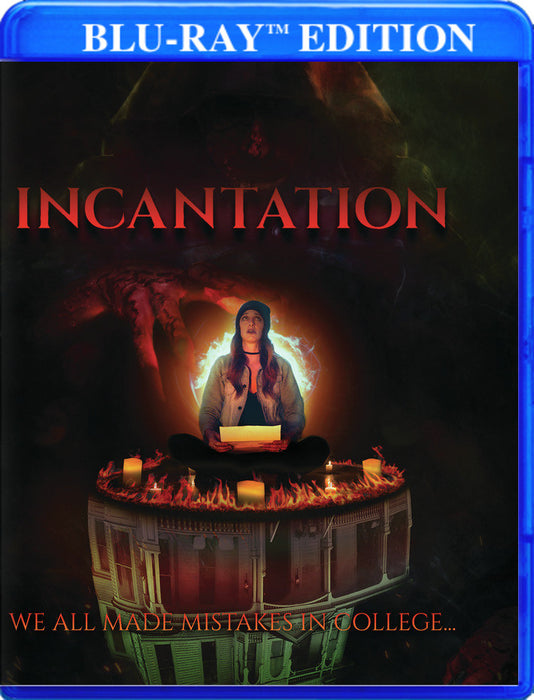 Incantation (MOD) (BluRay Movie) - movie cover art