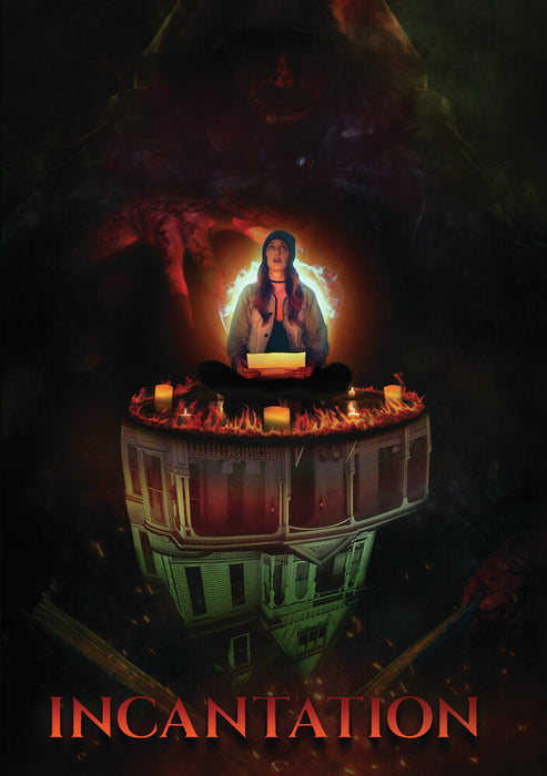 Incantation (MOD) (DVD Movie) - movie cover art