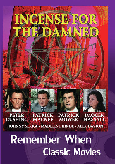 Incense for the Damned (MOD) (DVD Movie) - movie cover art