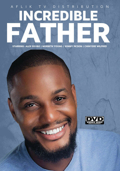 Incredible Father 1 (MOD) (DVD Movie) - movie cover art