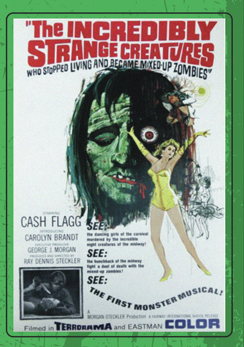 Incredibly Strange Creatures (MOD) (DVD Movie) - movie cover art
