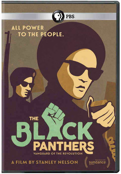 Independent Lens: The Black Panthers: Vanguard of the Revolution (MOD) (DVD Movie) - movie cover art