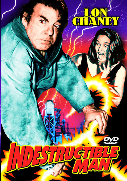 Indestructible Man (MOD) (DVD MOVIE)