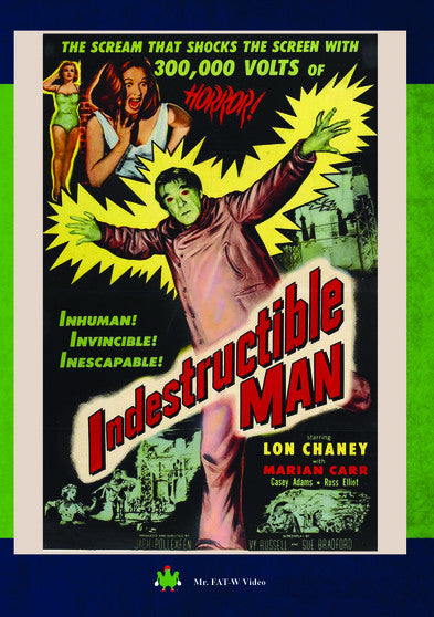 Indestructible Man (MOD) (DVD Movie) - movie cover art