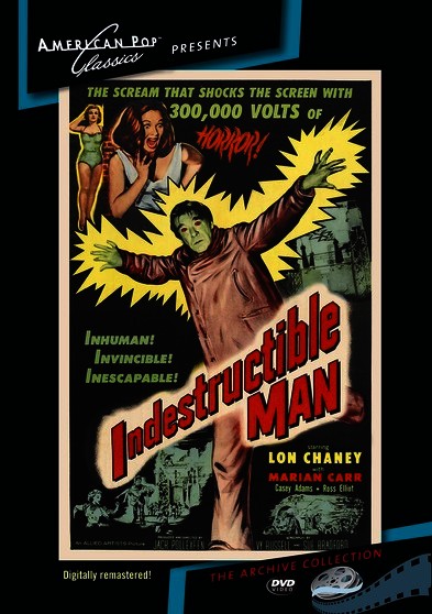 Indestructible Man (MOD) (DVD Movie) - movie cover art