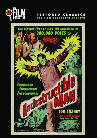 Indestructible Man (The Film Detective Restored Version) (MOD) (DVD Movie) - movie cover art