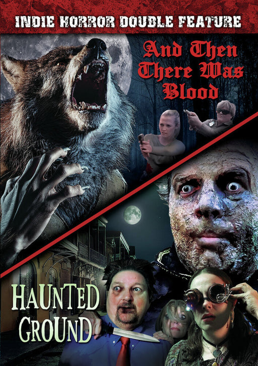 Indie Horror Double Feature: And Then There Was Blood (2017)/Haunted G (MOD) (DVD MOVIE)