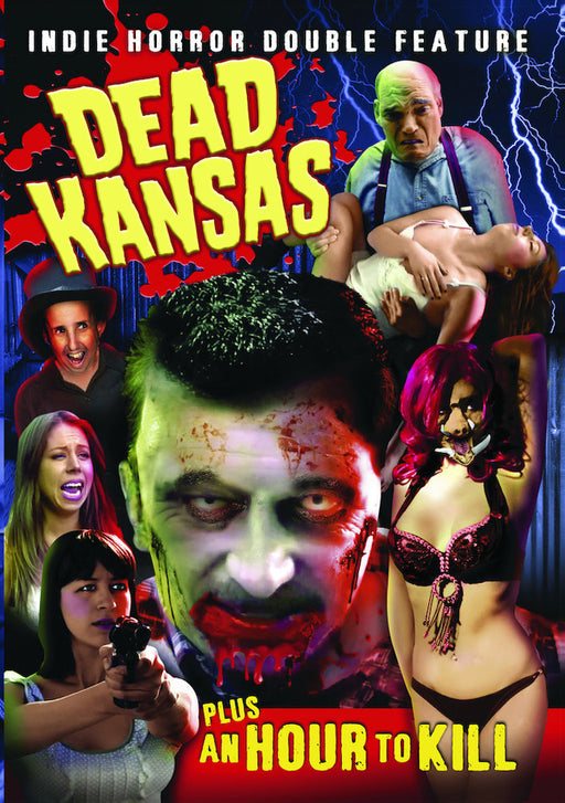 Indie Horror Double Feature: Dead Kansas (2013) / An Hour To Kill (201 (MOD) (DVD MOVIE)