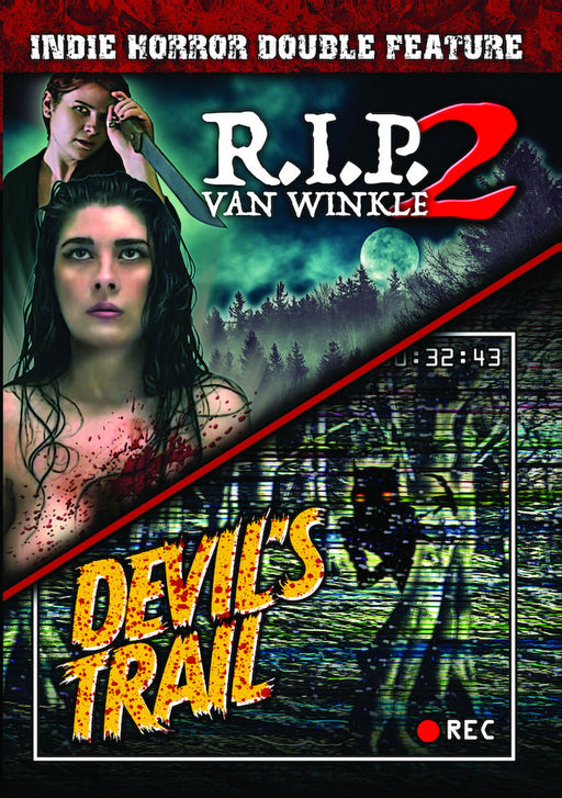 Indie Horror Double Feature: R.I.P. Van Winkle Part 2 (2023)/Devil's T (MOD) (DVD MOVIE)