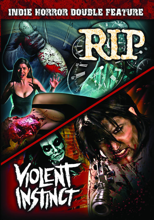 Indie Horror Double Feature: RIP (2021)/Violent Instinct (2015) (MOD) (DVD MOVIE)